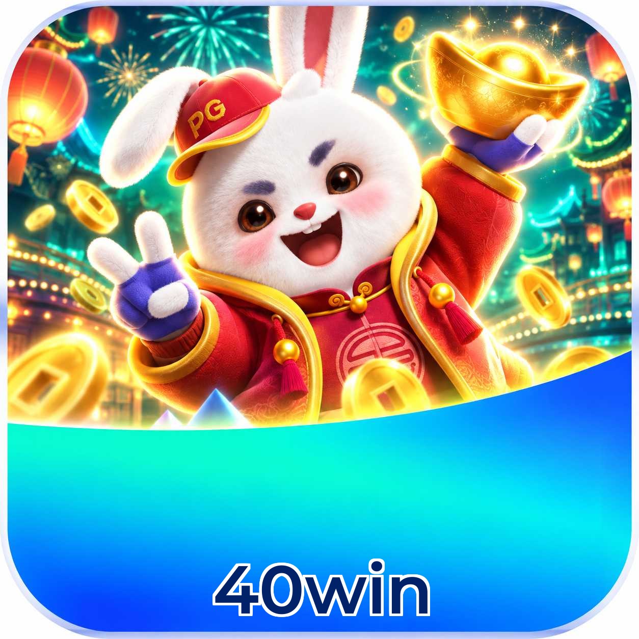 Comparativo do app 40win versus navegador mobile