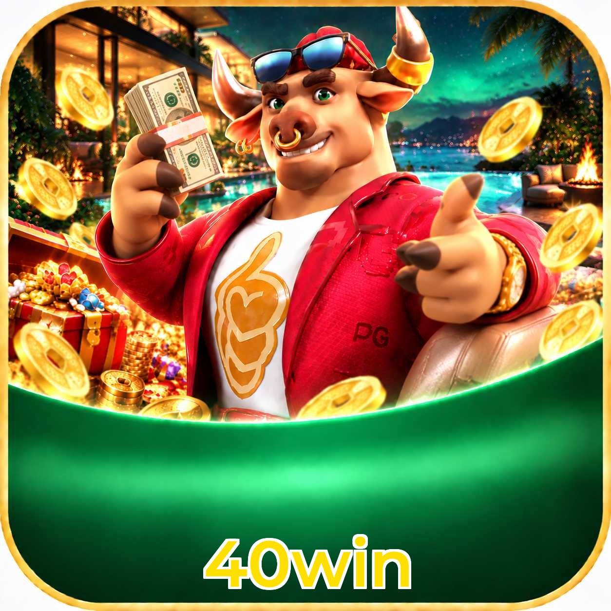 Cassino ao vivo da 40win com dealers reais e mesas HD