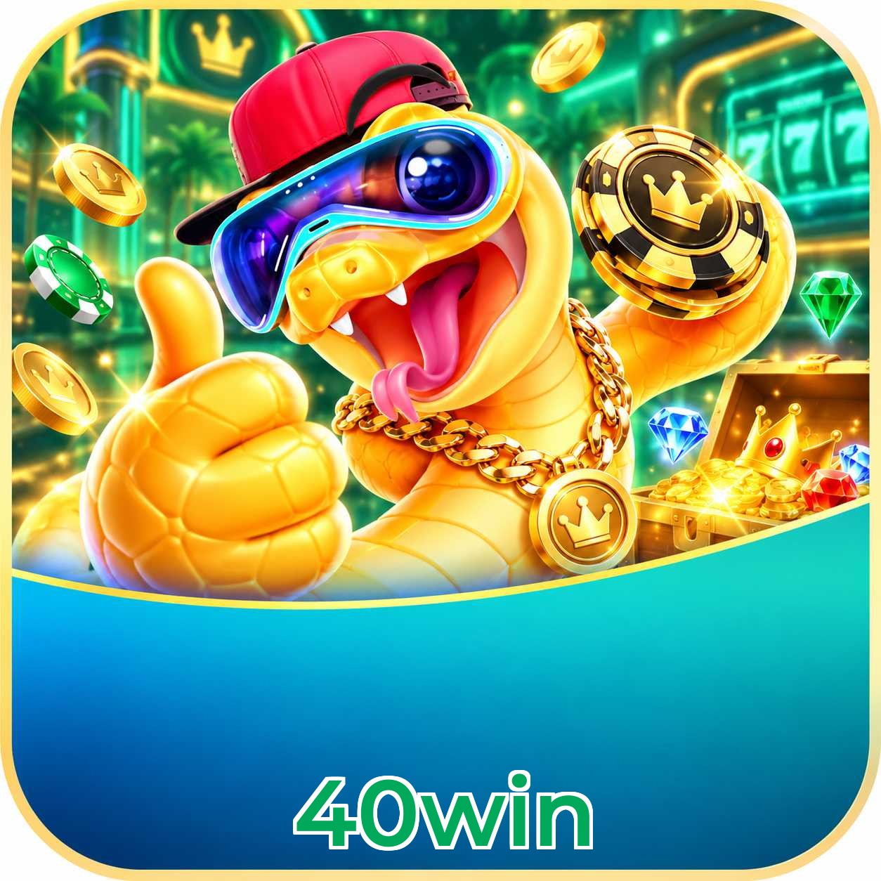 Login seguro na 40win com 2FA e biometria Face ID