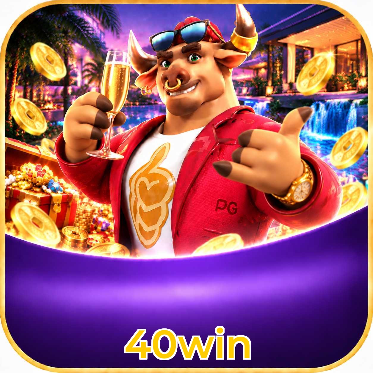 Grandes vitórias nos jogos Fortune da 40win