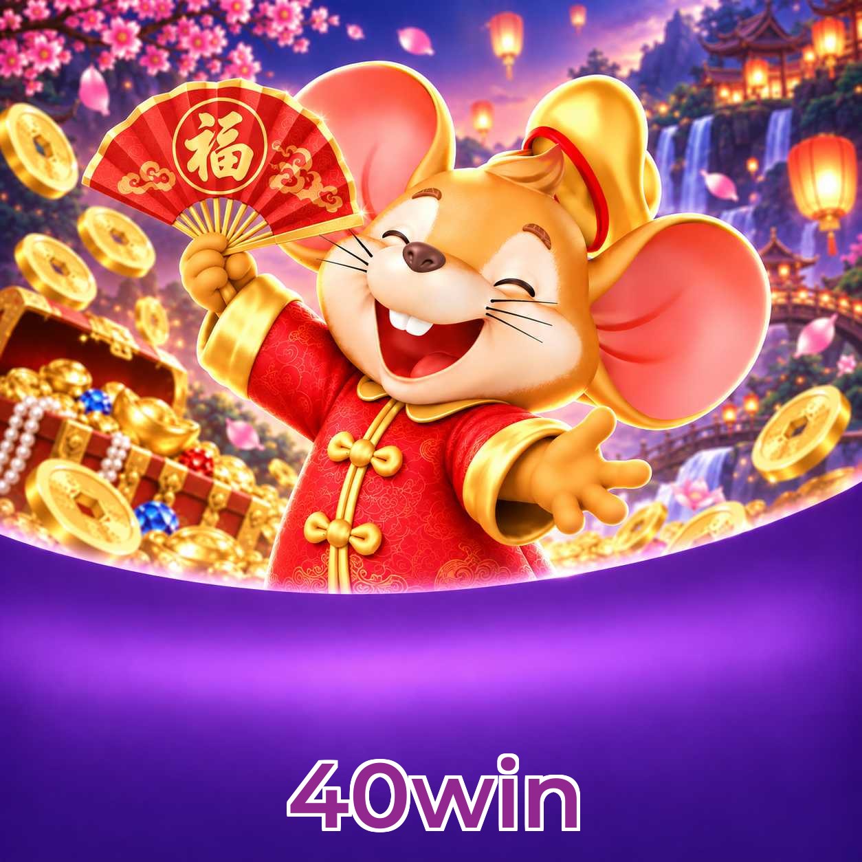 Jogos Fortune da 40win com Fortune Tiger e títulos PG Soft